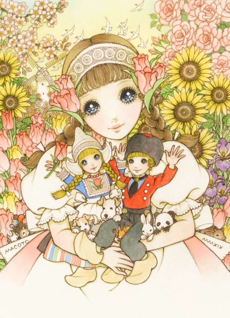 東京・有明】高橋真琴の少女画から晩年作まで。軌跡を辿る原画展「森の