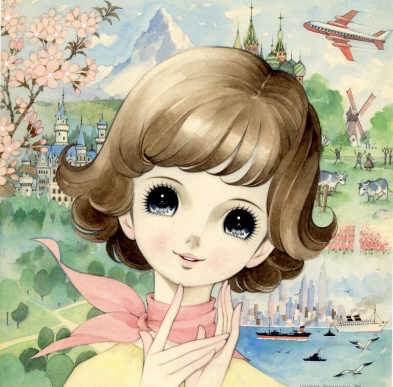 東京・有明】高橋真琴の少女画から晩年作まで。軌跡を辿る原画展「森の