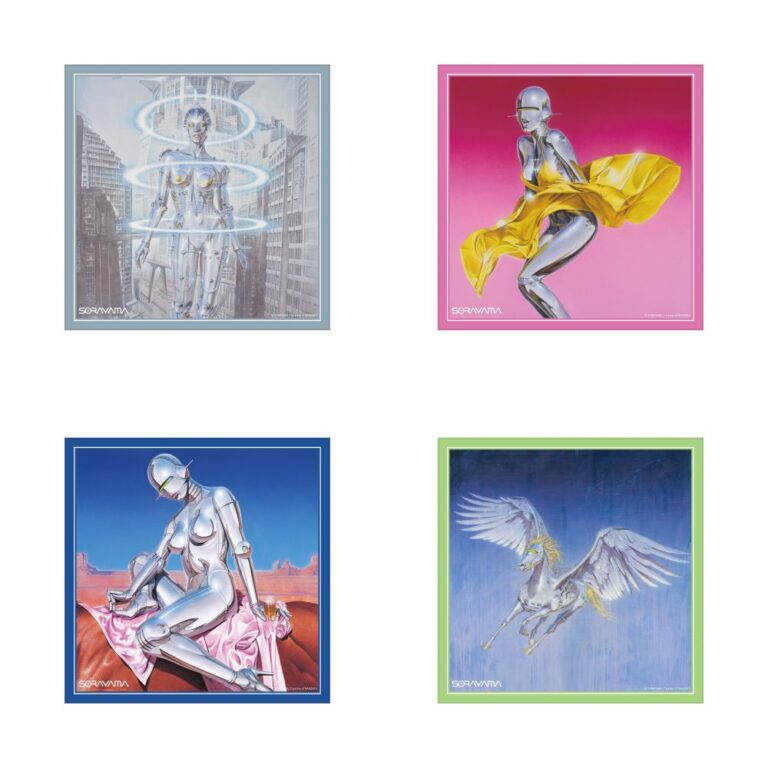 スカーフ（全4種）　各 税込3,300円