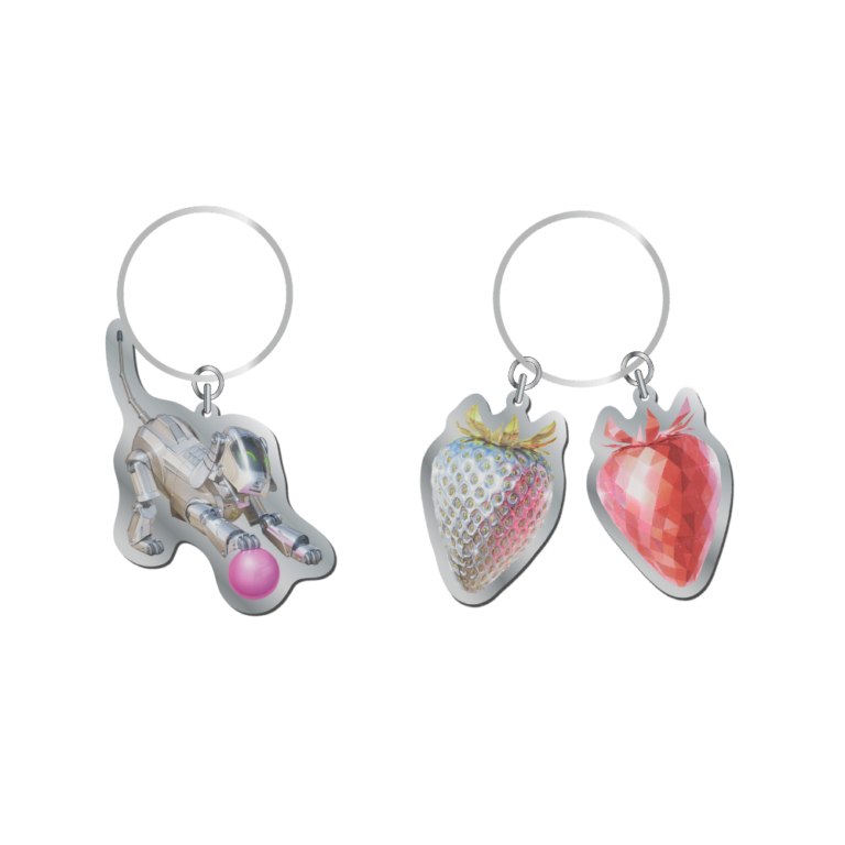 キーホルダー（全2種）　各 税込2,420円