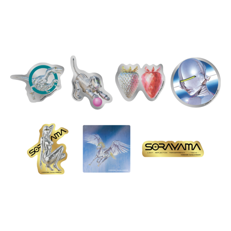 メタリックステッカー（全7種） 各 税込605円