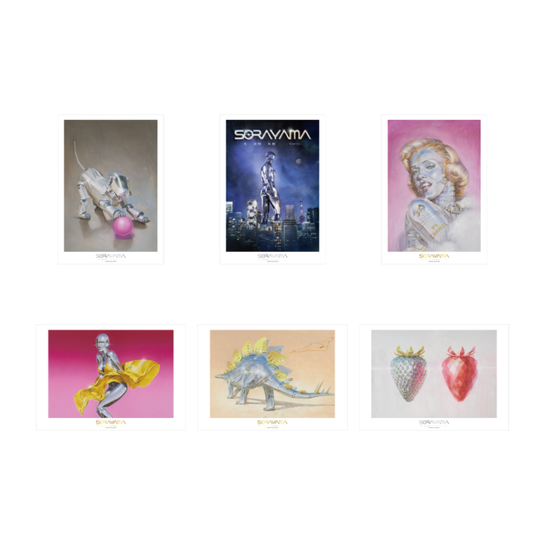 ポスター（全6種）　各 税込1,650円