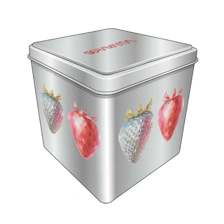 チョコレート ストロベリー缶　税込3,240円