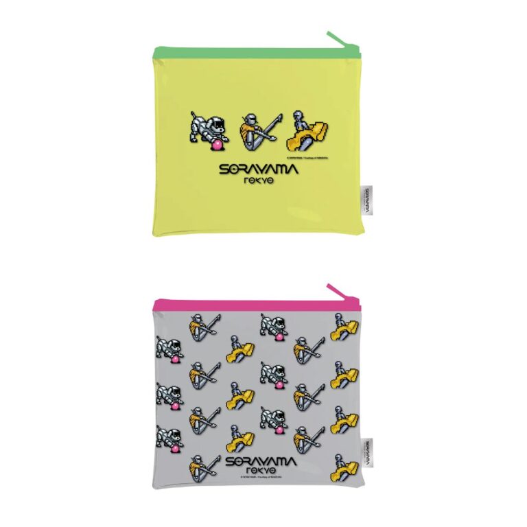 クリアポーチ（全2種）　各2,750円