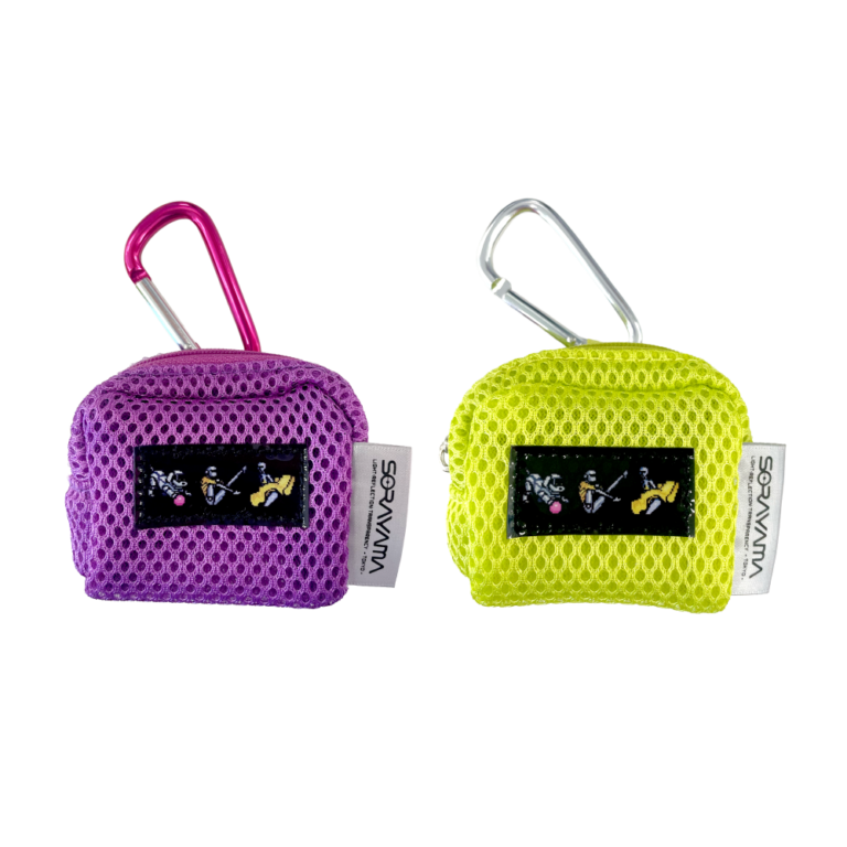 メッシュポーチ（全2種）　各2,420円