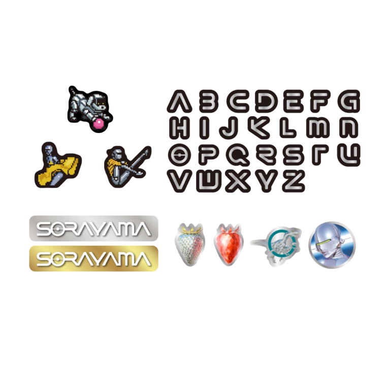 ワッペン各種 各330円～770円