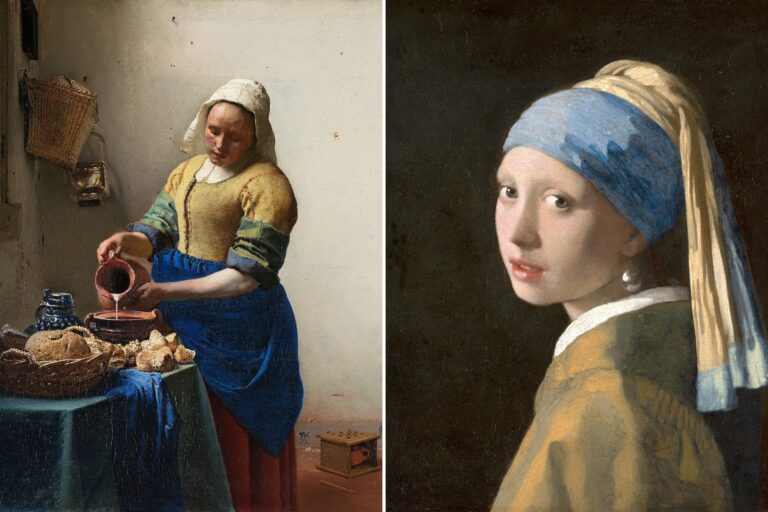 《真珠の耳飾りの少女》だけじゃない！フェルメールの代表作6点を解説
