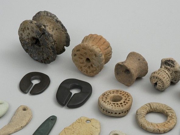 三内丸山遺跡「装身具」