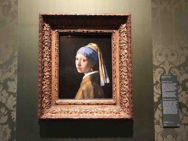 マウリッツハイス美術館 展示風景（2019年9月 筆者撮影）