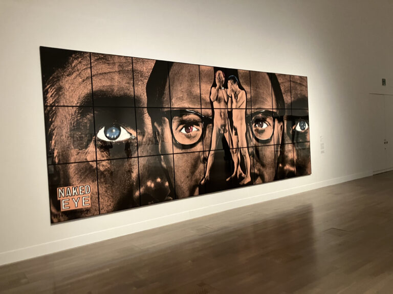 ギルバート＆ジョージ 《裸の目》 1994年  ⓒ Gilbert & George
