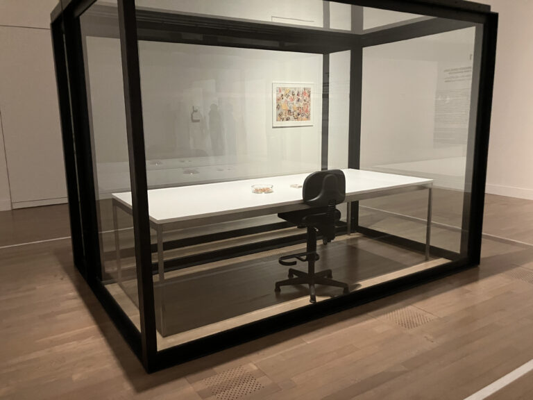 ダミアン・ハースト 《後天的な回避不能》 1991年 ⓒ Damien Hirst and Science Ltd. All rights reserved, DACS/Artimage 2025