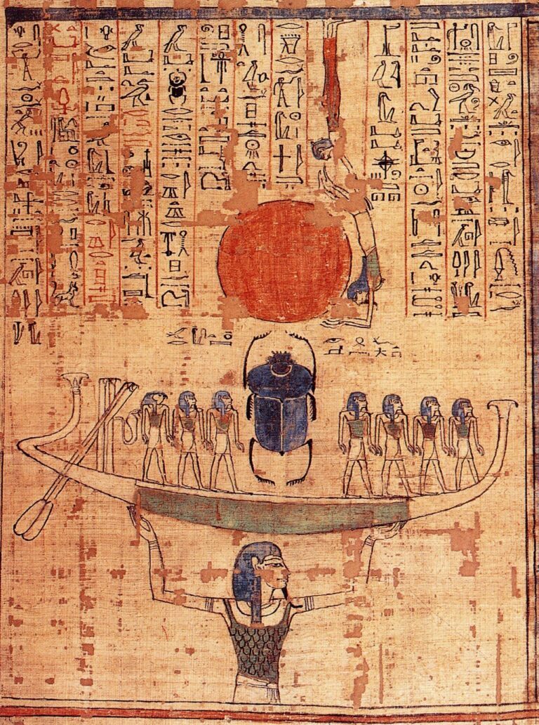 アンハイの『死者の書』