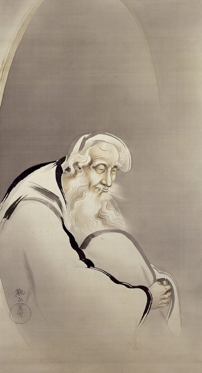 《ディオゲネス》 1903〜05（明治36〜38）年頃　大英博物館蔵　©The Trustees of the British Museum　※通期展示