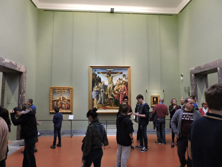 フィレンツェ, ウフィツィ美術館, Public domain, via Wikimedia Commons.