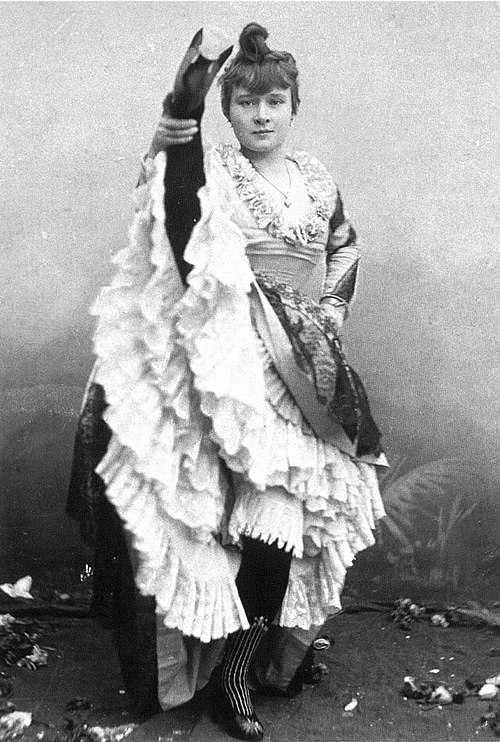 La Goulue, Public domain.