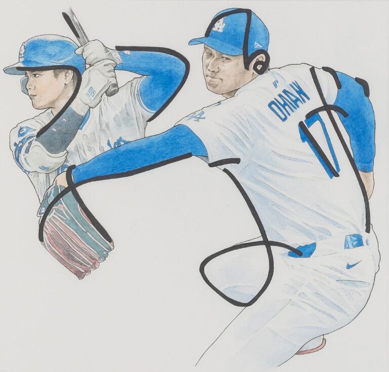 福田美蘭「文字絵」