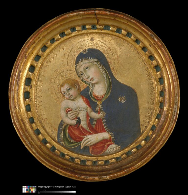 一体成型の円形モールディング, Public domain, via Wikimedia Commons.