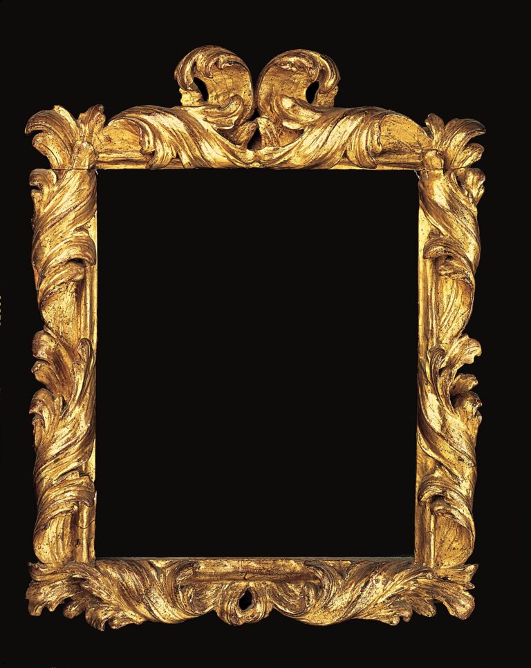 Astragal frame, Public domain, via Wikimedia Commons.