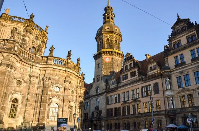 バッハは頑固なおじさん（ドレスデン）