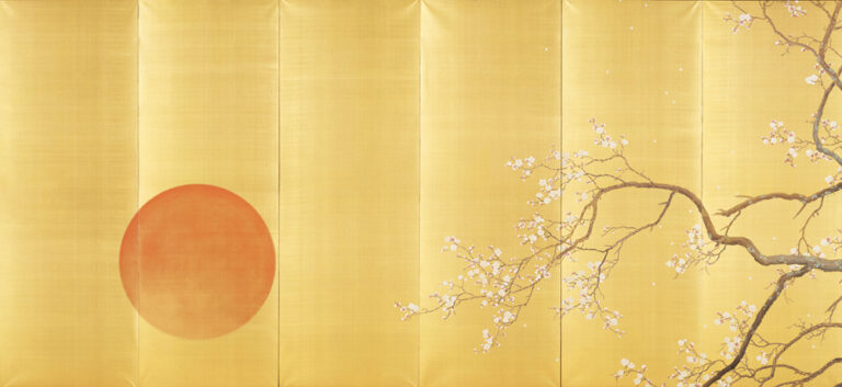 下村観山　《弱法師》 1915（大正4）年 重要文化財 東京国立博物館蔵 Image: TNM Image Archives （前期展示3/17-4/12）