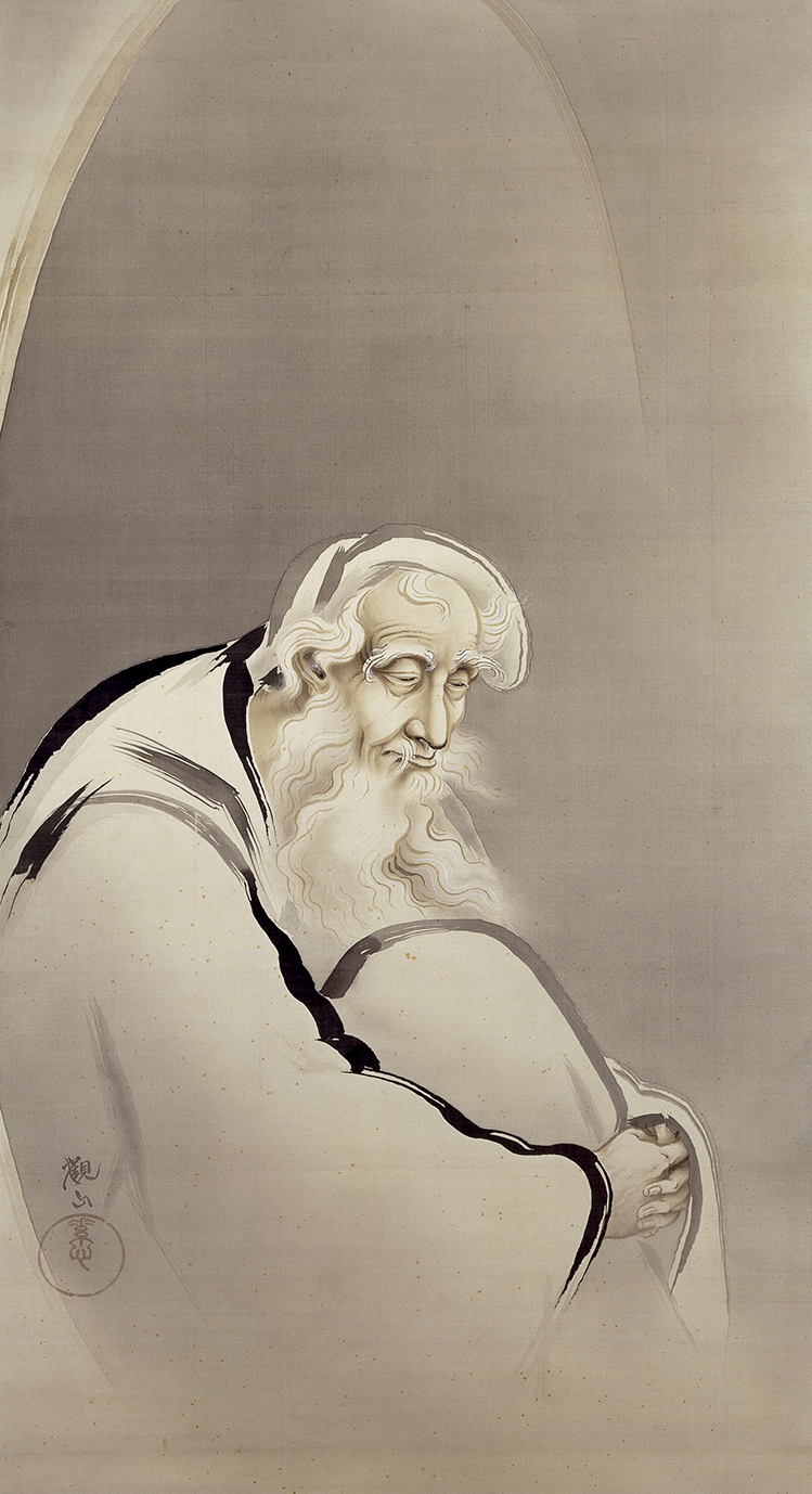 《ディオゲネス》1903-05（明治36-38）年　大英博物館蔵　©The Trustees of the British Museum（通期展示）