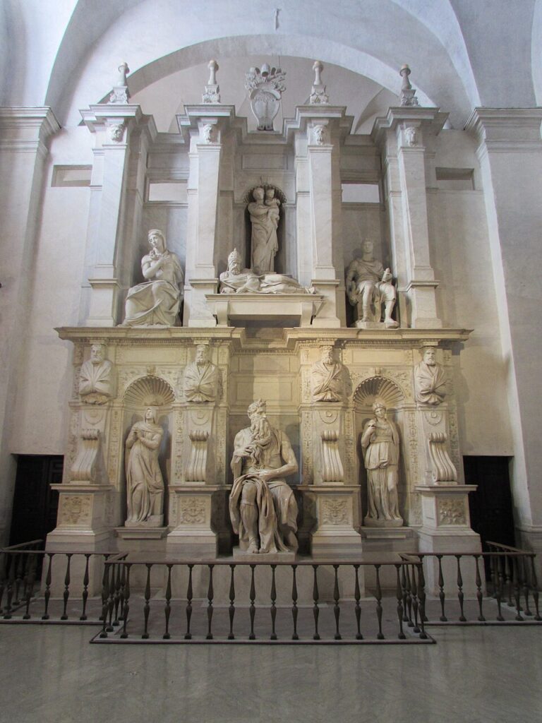 ユリウス2世の墓, サン・ピエトロ・イン・ヴィンコリ教会, ローマ