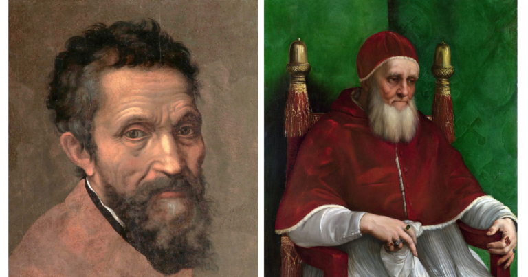 ミケランジェロ、ユリウス2世