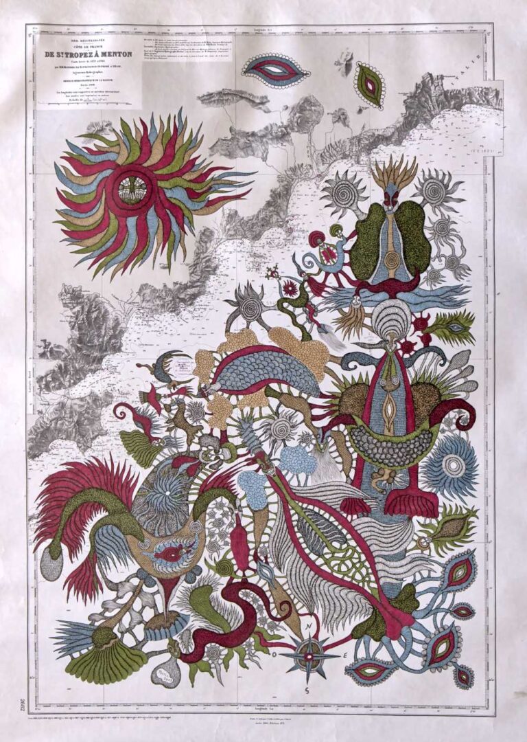 《Peurs profondes》エヴリン・ポスティック（HERALBONY Art Prize 2025 グランプリ受賞作家）