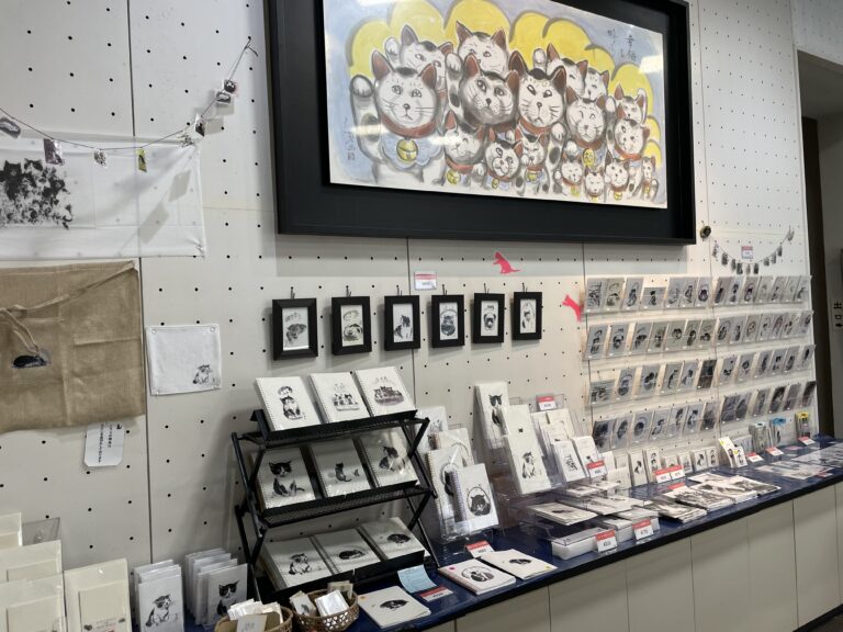 1階のグッズコーナー