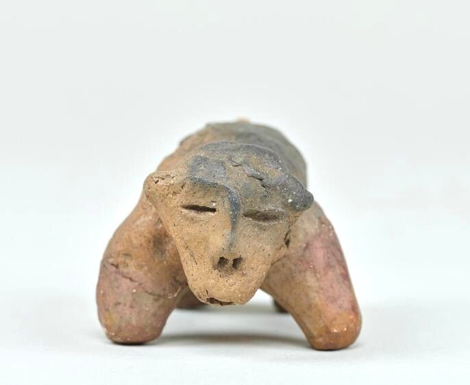 7猿形土製品、さいたま市真福寺貝塚出土　出典：ColBase