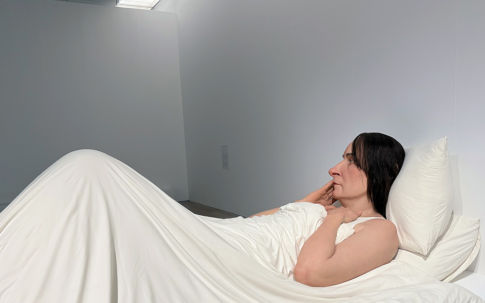 取材レポート【森美術館「ロン・ミュエク」展】ロン・ミュエクの彫刻は