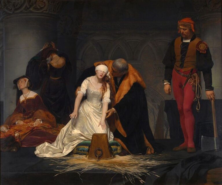 1280px-PAUL_DELAROCHE_-_Ejecución_de_Lady_Jane_Grey_(National_Gallery_de_Londres,_1834)