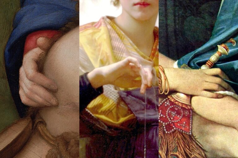 手フェチ歓喜！「手」が美しくて見惚れる名画【美術館を楽しむコツ】