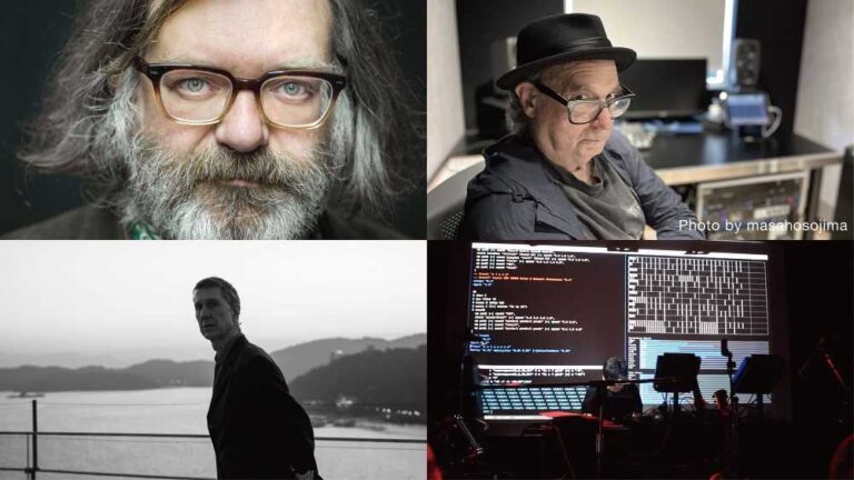 ジム・オルーク、カール・ストーン、クリストフ・シャルル
