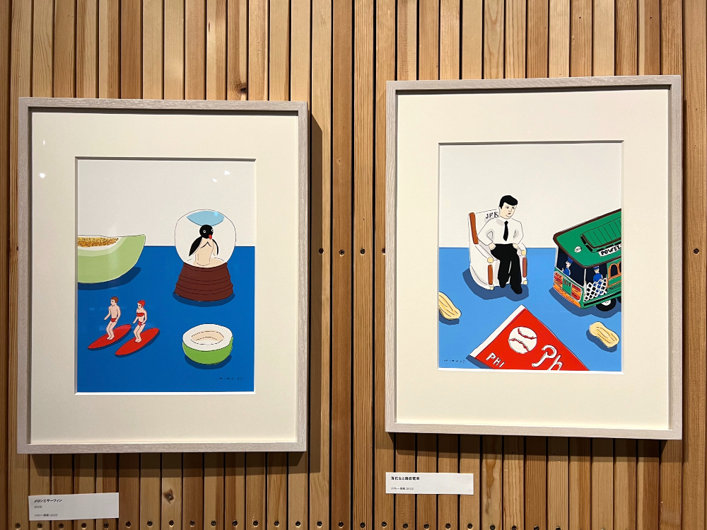 会場レポート】約400点でたどる安西水丸の全仕事。PLAY! MUSEUMで新た