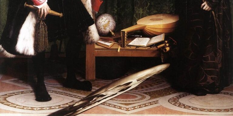 Holbein-ambassadors 2