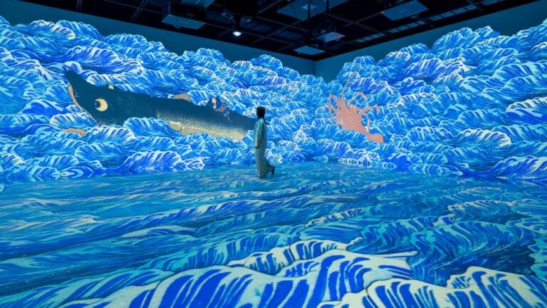 Kuniyoshi　歌川国芳　ミラーコレクション 京都】浮世絵が動き出す！「KUNIYOSHI IMMERSIVE ART in 歌川国芳展」7