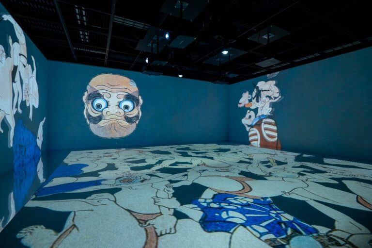 京都】浮世絵が動き出す！「KUNIYOSHI IMMERSIVE ART in 歌川国芳展」7