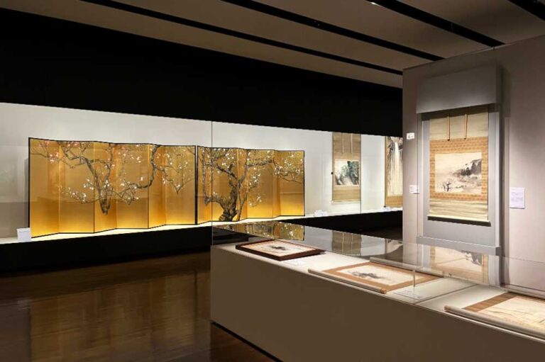 『川合玉堂 ―なつかしい日本の情景―』展示風景