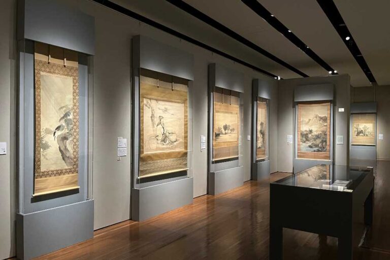 『川合玉堂 ―なつかしい日本の情景―』展示風景