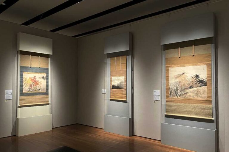 『川合玉堂 ―なつかしい日本の情景―』展示風景