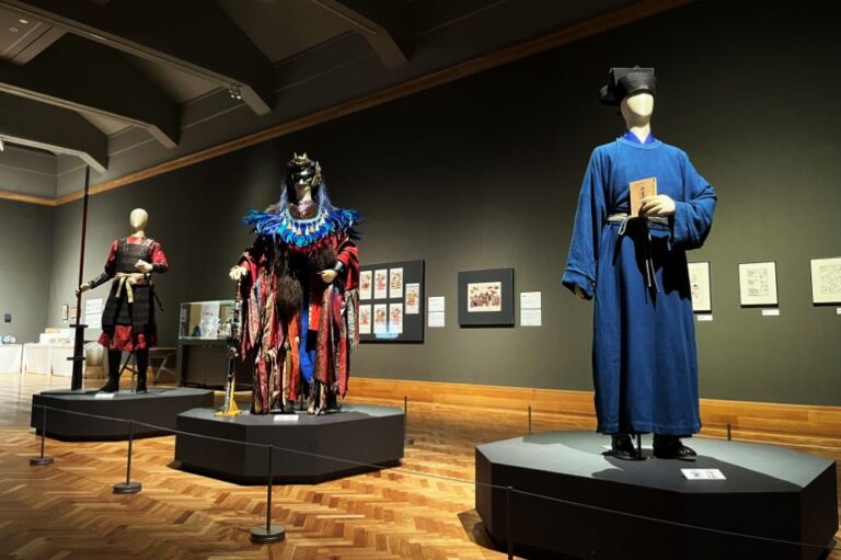 取材レポート】大阪市立美術館 開館90周年記念特別展「水滸伝」、物語