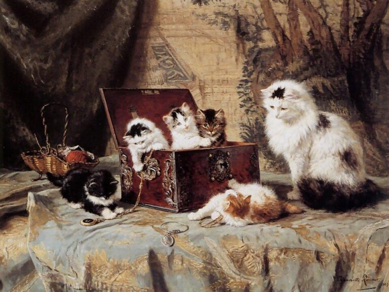 名画の猫たちで思わず笑顔に。かわいい、りりしい、おちゃめ