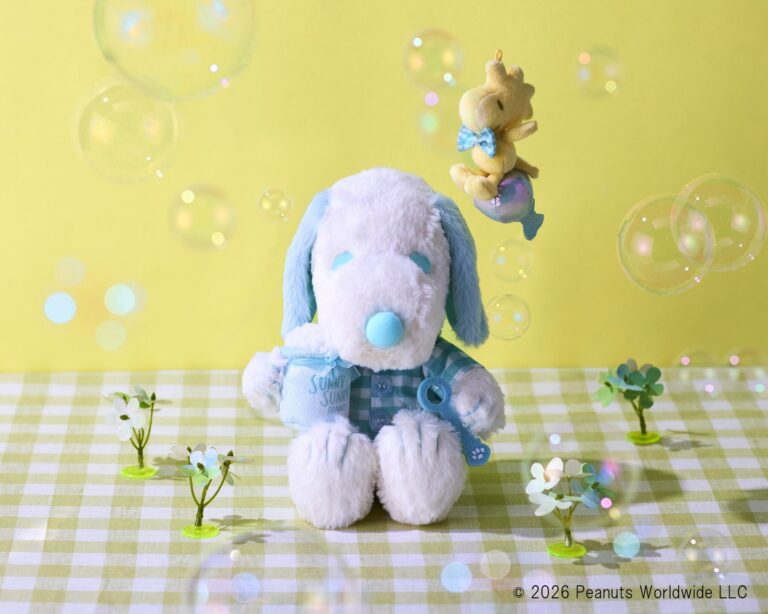 阪急オリジナル スヌーピー ぬいぐるみセット