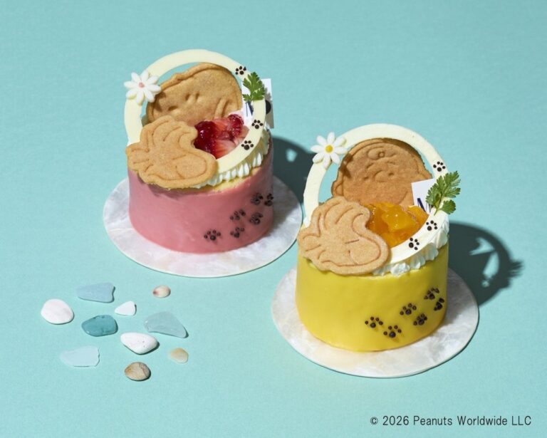 〈マサヒコ オズミ パリ〉スヌーピーケーキ2個セット
