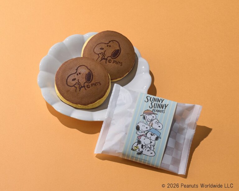 〈鶴屋八幡〉スヌーピーどらやき3個セット
