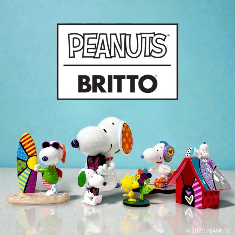 「PEANUTS BRITTO」シリーズ全6種