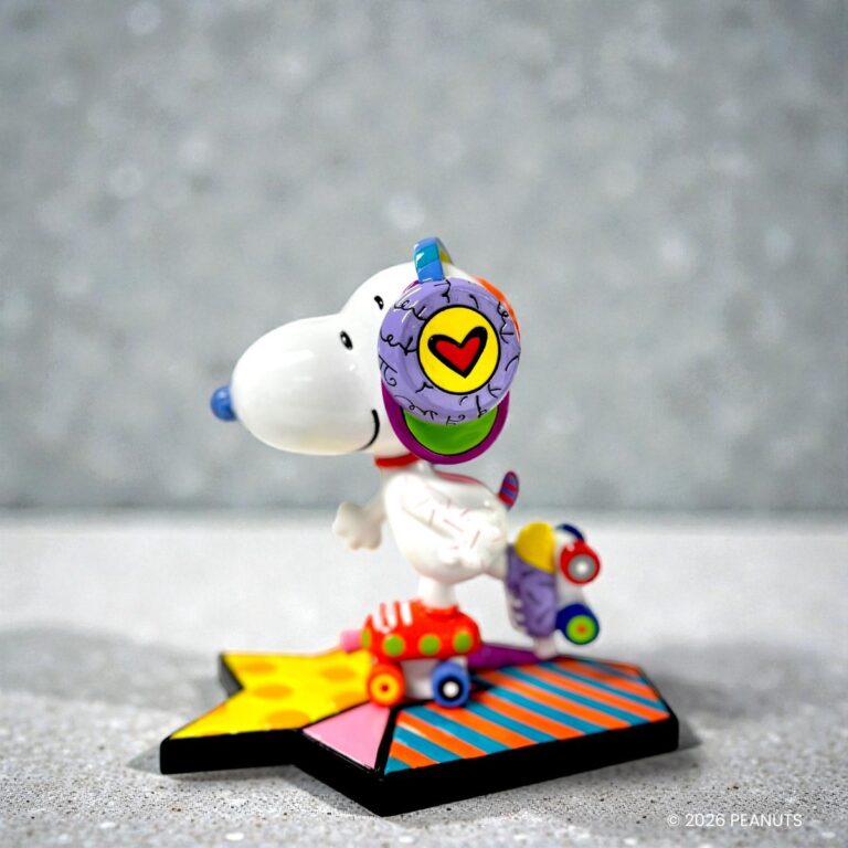 PEANUTS BRITTO スヌーピー・ローラースケート