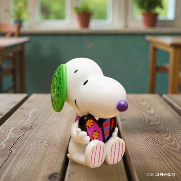 PEANUTS BRITTO ミニ・スヌーピー・ハート