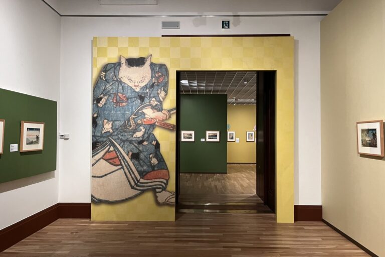 『浮世絵スーパークリエイター 歌川国芳展』展示風景